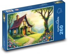 Chata Puzzle 260 dielikov - 41 x 28,7 cm