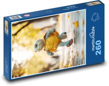 Turtle on the run Puzzle 260 pieces - 41 x 28.7 cm 