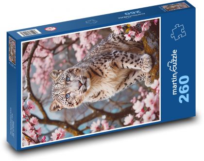 Leopard - Puzzle - 260 Teile