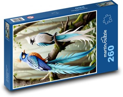 Vögel - Puzzle - 260 Teile