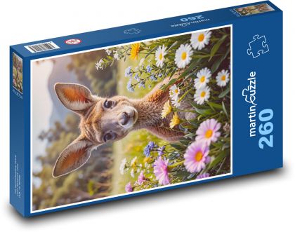 Das Känguru - Puzzle - 260 Teile