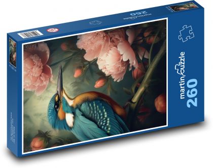 Rybárik - Puzzle 260 dielikov, rozmer 41x28,7 cm