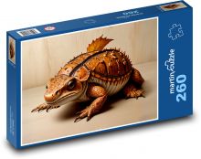 Lizard Puzzle 260 pieces - 41 x 28.7 cm 
