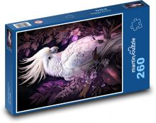 Kakadu - papoušek Puzzle 260 dílků - 41 x 28,7 cm