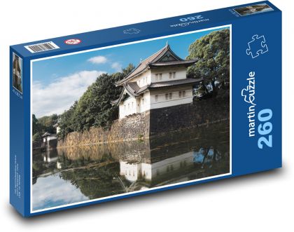 Císařský palác - Tokio - puzzle 260 dílků