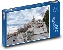 Budapešť Puzzle 260 dílků - 41 x 28,7 cm
