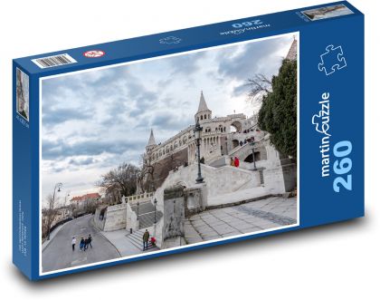 Budapešť - puzzle 260 dílků