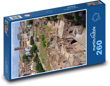 Rome - Italy - Puzzle 260 pieces, size 41x28.7 cm 