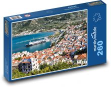 Řecko - Skopelos Puzzle 260 dílků - 41 x 28,7 cm