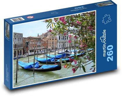 Taliansko - Benátky - Puzzle 260 dielikov, rozmer 41x28,7 cm