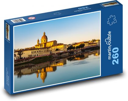 Firenze - Taliansko - Puzzle 260 dielikov, rozmer 41x28,7 cm