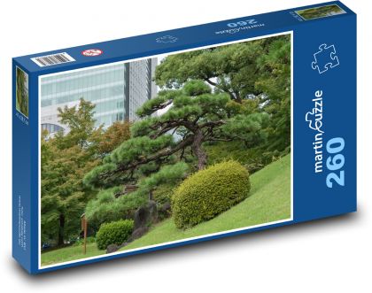 Japan Park - Tokio - Puzzle 260 dielikov, rozmer 41x28,7 cm