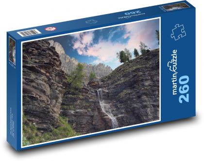 Dolomity - Puzzle 260 dielikov, rozmer 41x28,7 cm