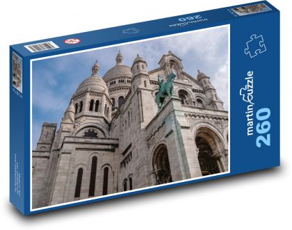 Kathedrale - Puzzle - 260 Teile