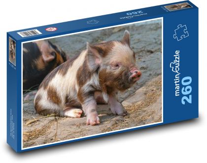 Prase - puzzle 260 dílků