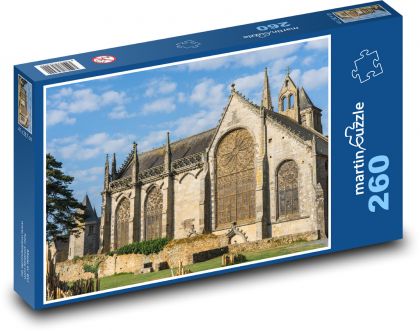 Die Kirche - Puzzle - 260 Teile