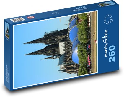 Cologne Cathedral - Puzzle 260 pieces, size 41x28.7 cm 