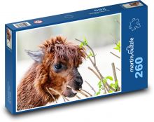 Alpaca Puzzle 260 pieces - 41 x 28.7 cm 
