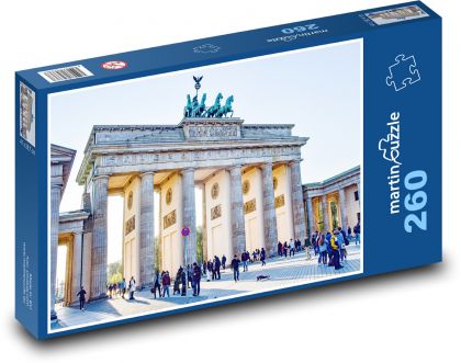 Brandenburger Tor - Puzzle - 260 Teile