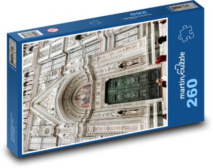 Florencia - Taliansko - Puzzle 260 dielikov, rozmer 41x28,7 cm