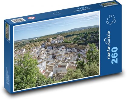 Spanien - Setenil de las Bodegas - Puzzle - 260 Teile