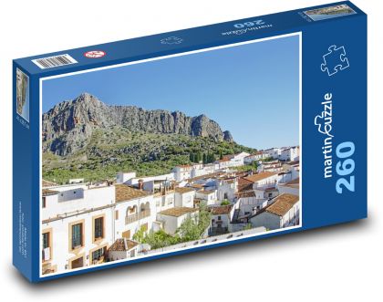 Province of Malaga - Spain - Puzzle 260 pieces, size 41x28.7 cm 