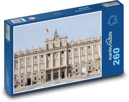 Španělsko - Madrid - puzzle 260 dílků