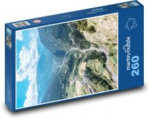 A trip in the mountains Puzzle 260 pieces - 41 x 28.7 cm 