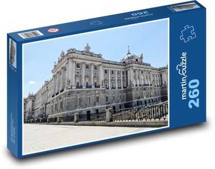 Královský palác v Madridu - puzzle 260 dílků