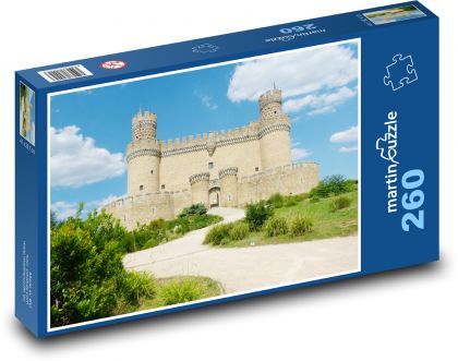 Památník - Madrid - puzzle 260 dílků