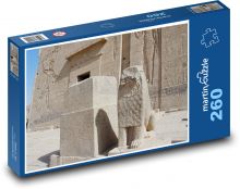Philae - chrám, Egypt Puzzle 260 dílků - 41 x 28,7 cm