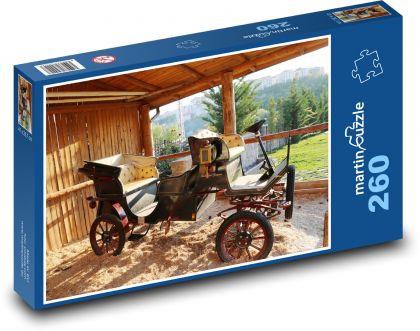 Staré auto - puzzle 260 dílků