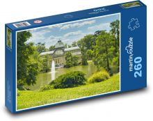 Palacio de Cristal - muzeum Puzzle 260 - 41x28,7 cm