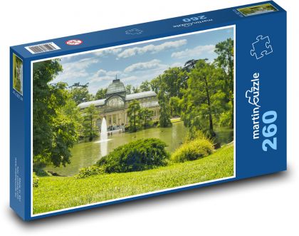 Palacio de Cristal - muzeum - puzzle 260 dílků