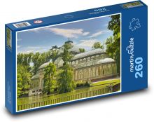 Palacio de ristal - park Puzzle 260 elementów - 41x28,7 cm