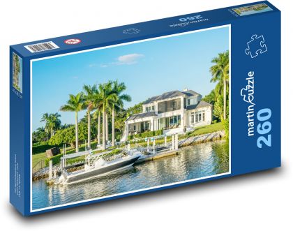 Florida - Naples - Puzzle 260 pieces, size 41x28.7 cm 