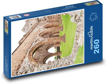 Ruine - Kapelle - Puzzle - 260 Teile
