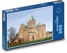 Sankt Endts - kostel Puzzle 260 dílků - 41 x 28,7 cm