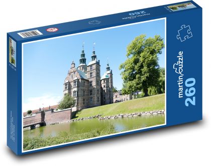 Schloss Rosenborg in Kopenhagen, Dänemark - Puzzle - 260 Teile