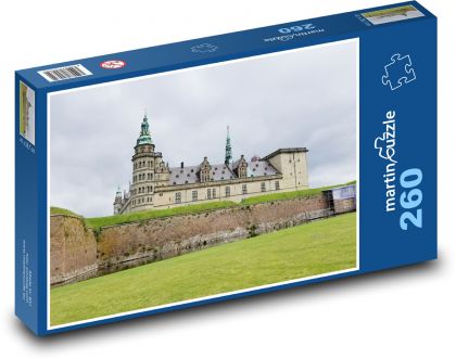 Zámek Kronborg, Dánsko - Helsingor - puzzle 260 dílků