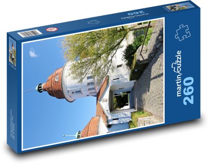 Nordborg Castle - Denmark - Puzzle 260 pieces, size 41x28.7 cm 