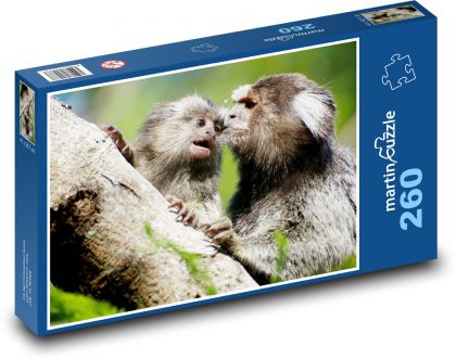 Monkey - Puzzle 260 pieces, size 41x28.7 cm 