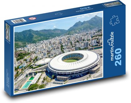 Brasilien - Rio de Janeiro - Puzzle - 260 Teile