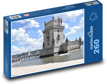 Portugalia – Lizbona - Puzzle 260 elementów, rozmiar 41x28,7 cm