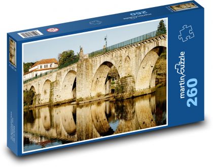 Bridge - Puzzle 260 pieces, size 41x28.7 cm 