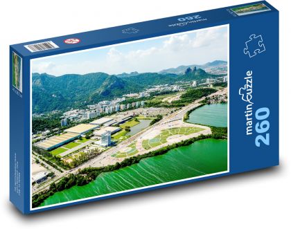 Brazílie - Rio - puzzle 260 dílků