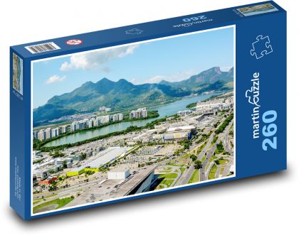 Brazil - Rio - Puzzle 260 pieces, size 41x28.7 cm 