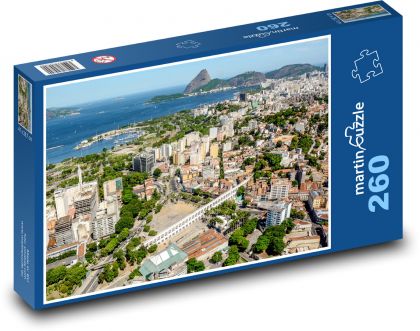 Brazil - Rio - Puzzle 260 pieces, size 41x28.7 cm 