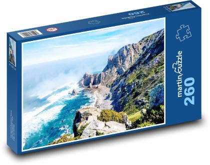Cabo de Roca, Portugalia - Puzzle 260 elementów, rozmiar 41x28,7 cm