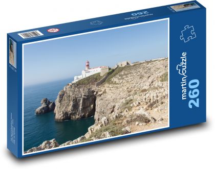 Kap St. Vincent - Portugal - Puzzle - 260 Teile